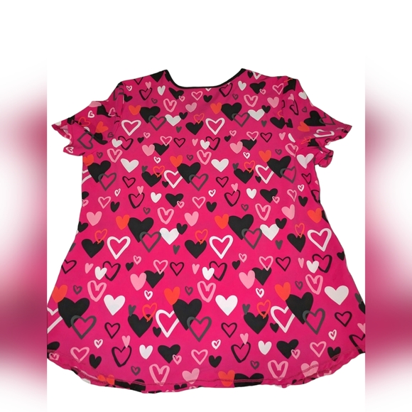 Scrub Top - Picture 2 of 3